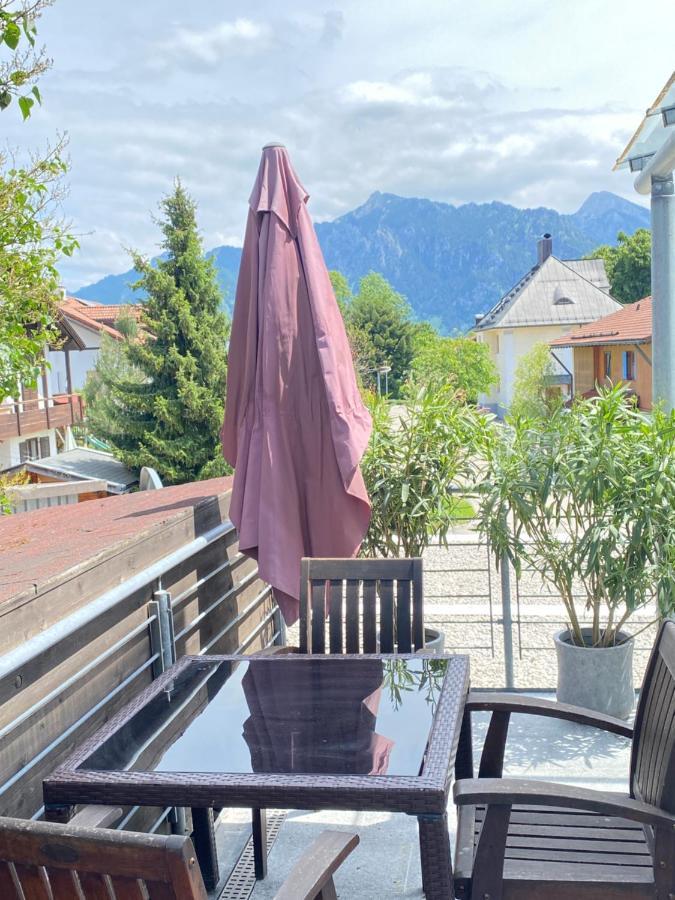 Apartmán Downtown Füssen Exteriér fotografie